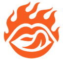WFD lips-in-flame mark