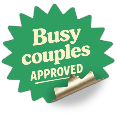 Busy couples approved